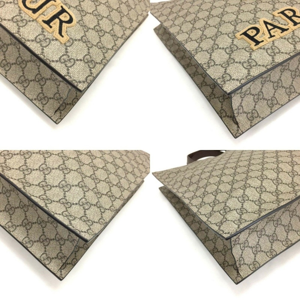 GUCCI Supreme Tiger Patch/laptop/Office/Tote Bag - Picture 5 of 9